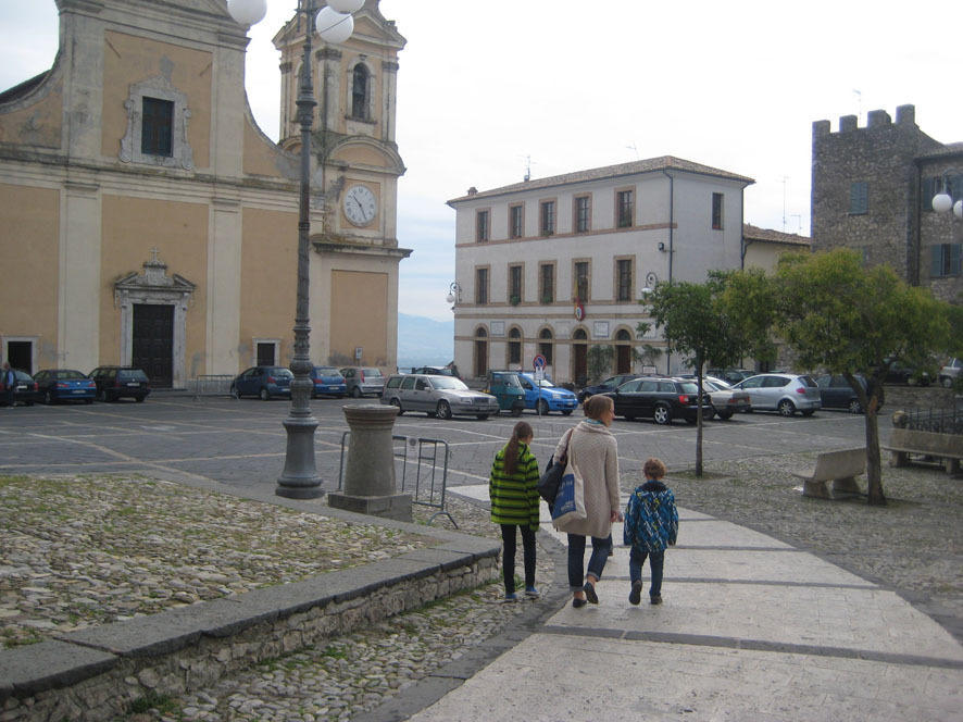 Casa Mimmo Villa Castiglione In Teverina Rom bilde