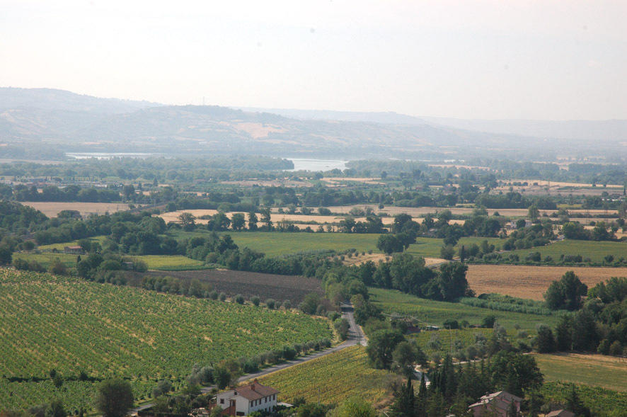 Casa Mimmo Villa Castiglione In Teverina Rom bilde